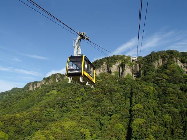 鋸山ロープウェー