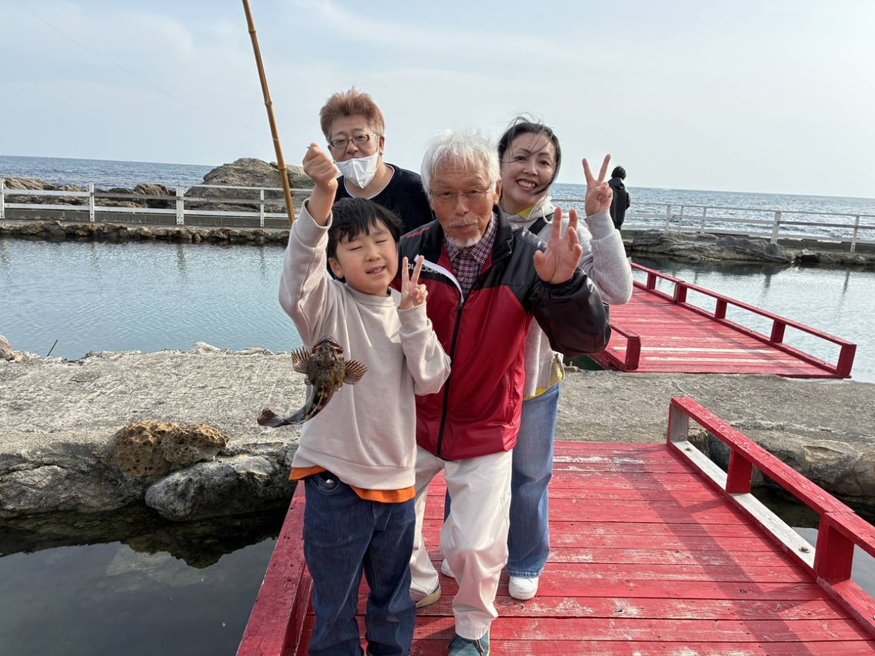 太海フラワー磯釣りセンター